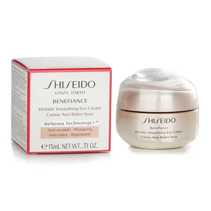 SHISEIDO Benefiance Wrinkle Smoothing Eye Cream 15ml, Original Japanese Skin Cares, Health Care OlivienneSkinCo