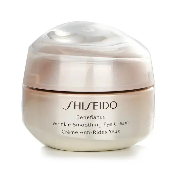 SHISEIDO Benefiance Wrinkle Smoothing Eye Cream 15ml, Original Japanese Skin Cares, Health Care OlivienneSkinCo