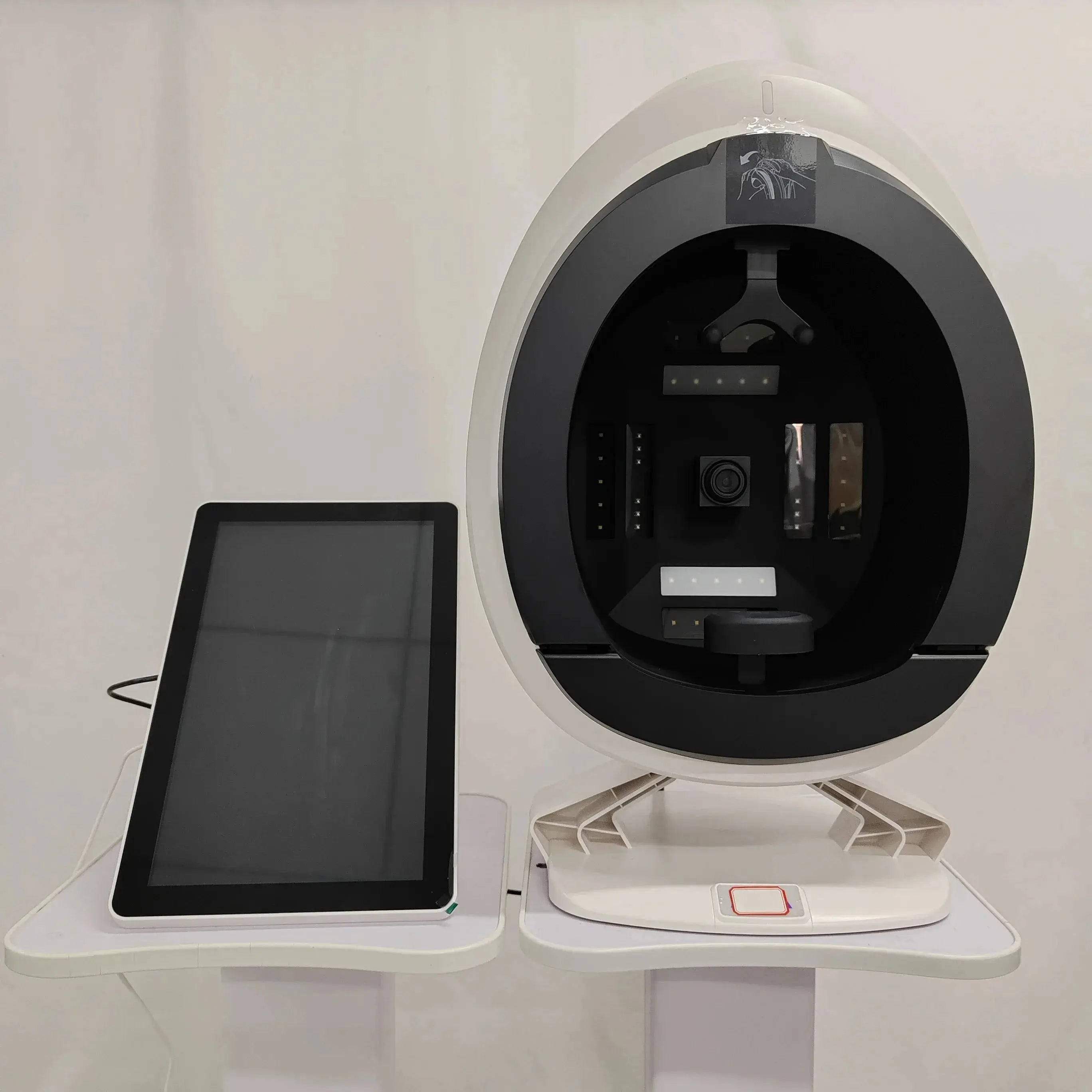 AISIA Q1 3D AI Facial Skin Analyzer Detection Skin Problem Diagnosis 8 Spectrum Professional Analysis Beauty Salon Equipment OlivienneSkinCo