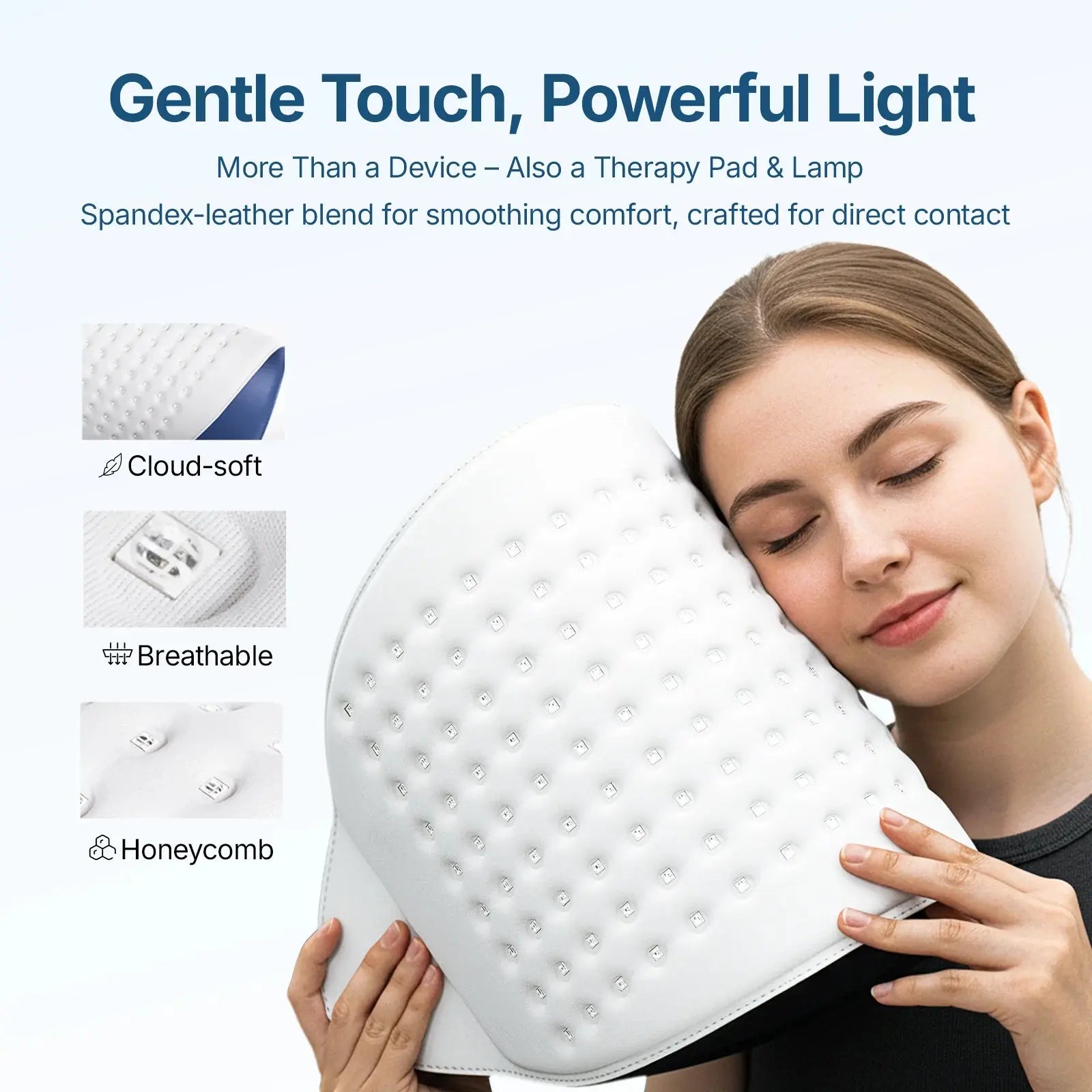 Hello Face L6 510K Red Light and infrared Therapy Mask 720 LED Chips Panel Facial Body Skin Rejuvenation Home Care Salon Device OlivienneSkinCo