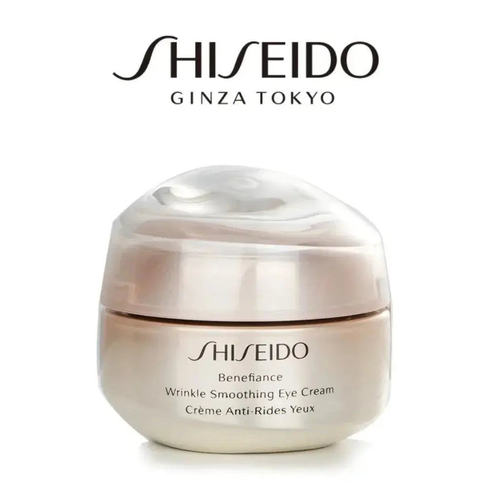 SHISEIDO Benefiance Wrinkle Smoothing Eye Cream 15ml, Original Japanese Skin Cares, Health Care OlivienneSkinCo